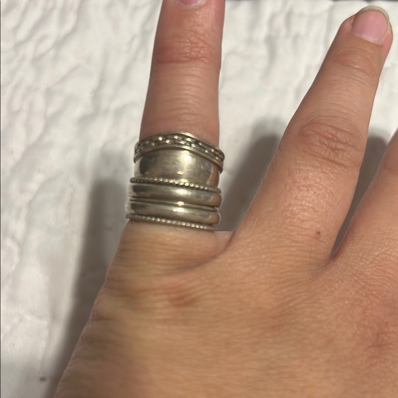Silver Stacking Rings - Picture 4 of 4